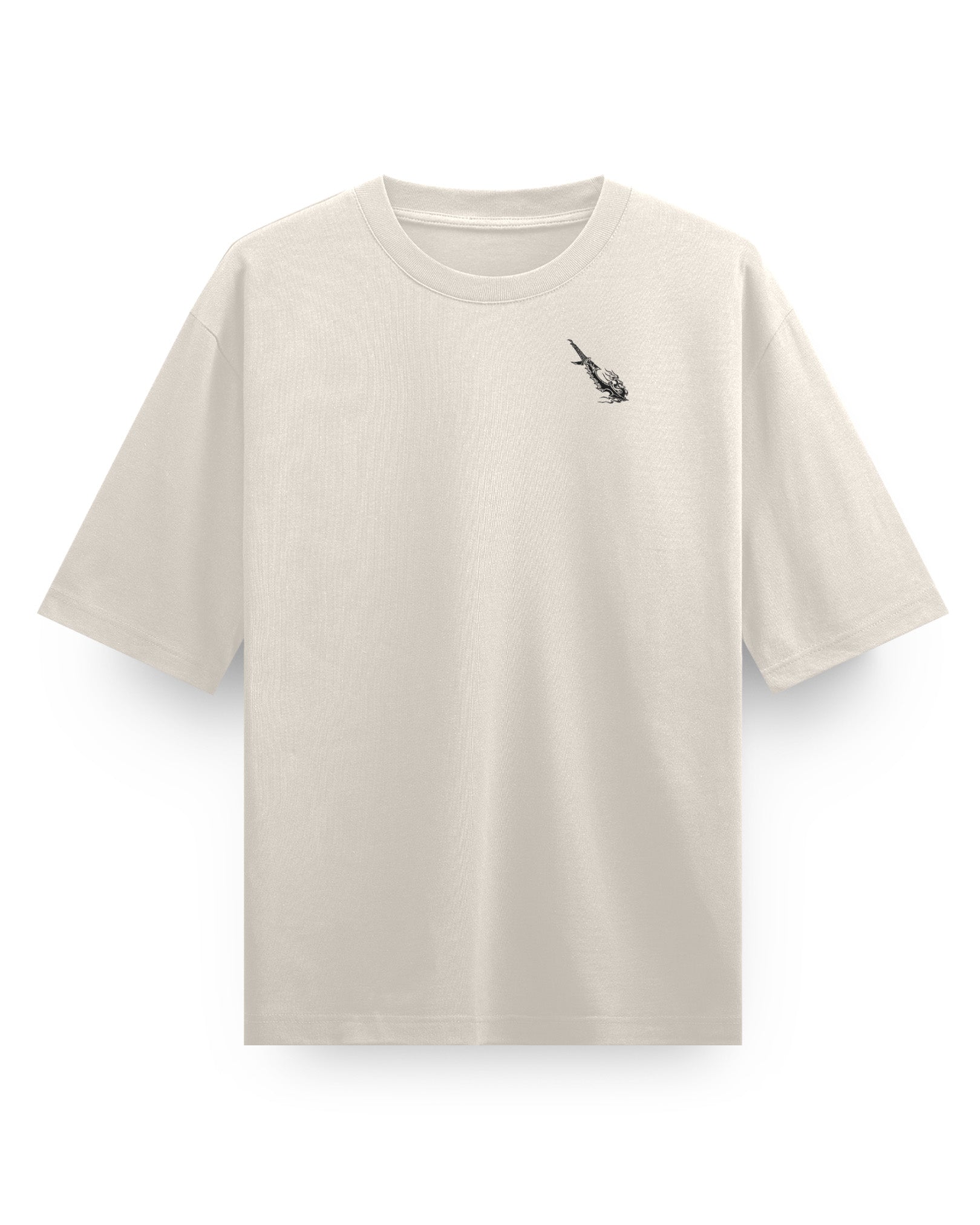 God Statue - Oversized Heavy Tee